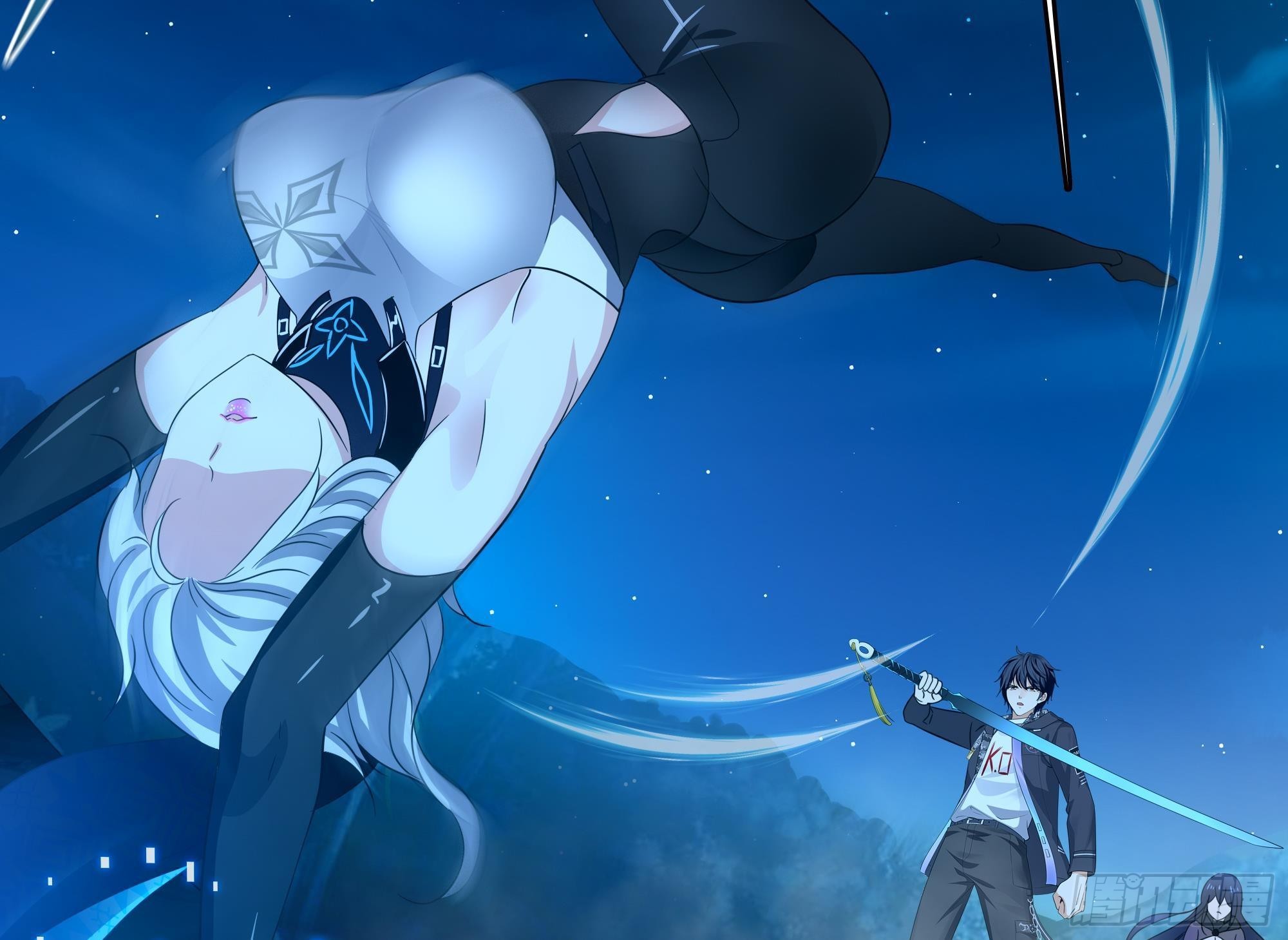 第15话 你的剑柄碰到我了8