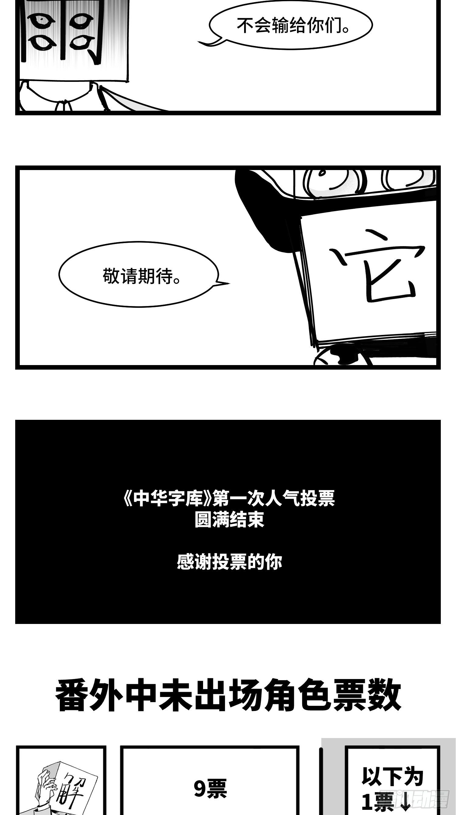 番外  角色大排名18
