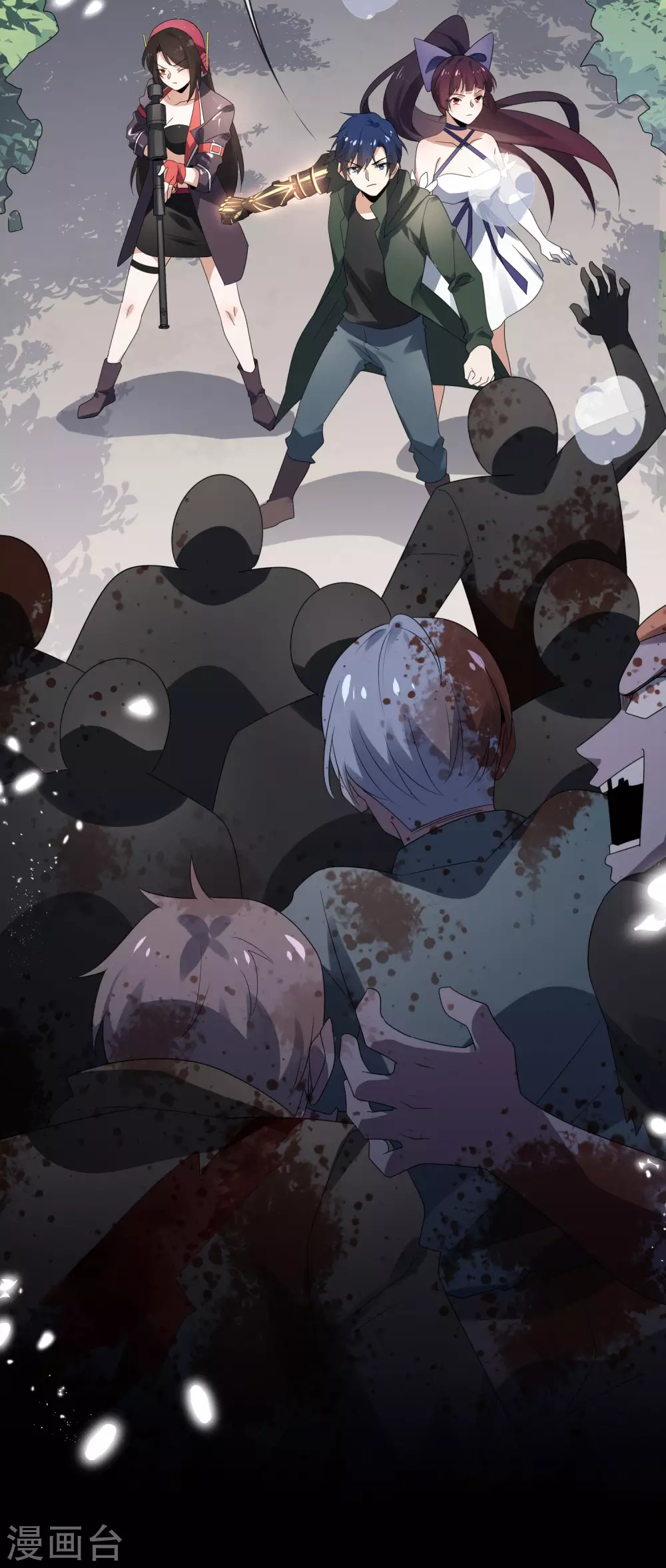 第25话 肮脏的人不配活着37