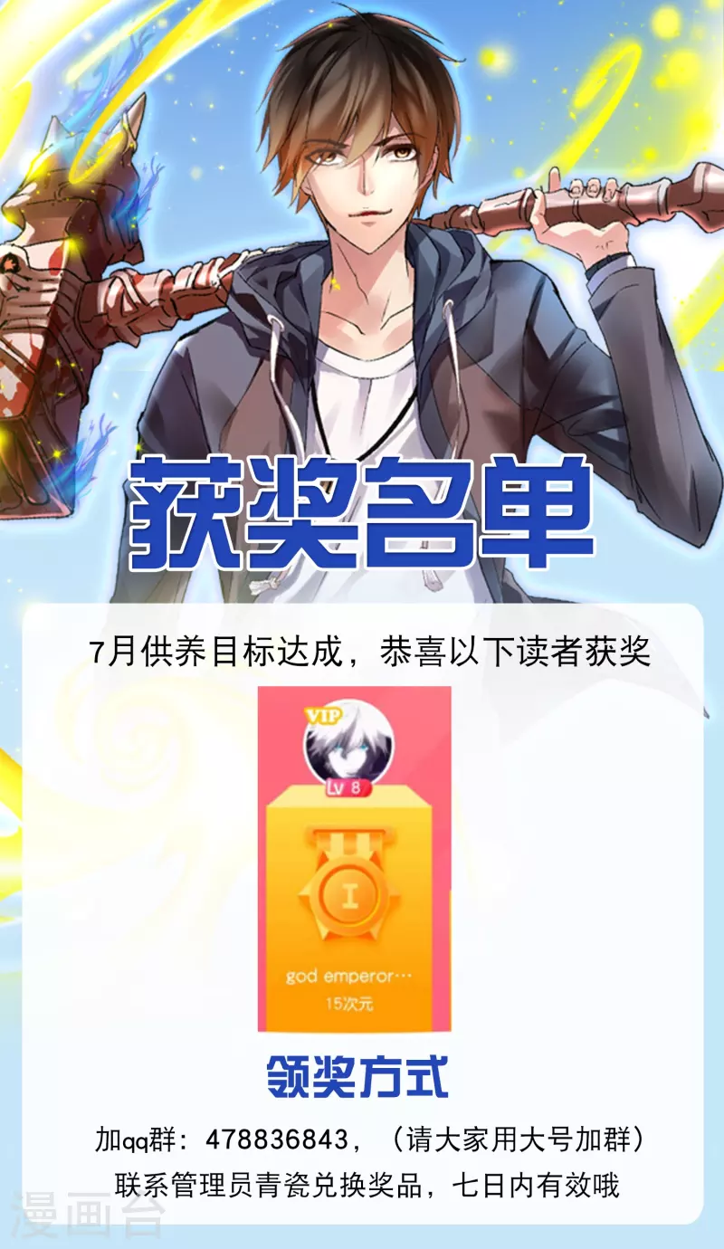 2022年7月供养获奖名单0
