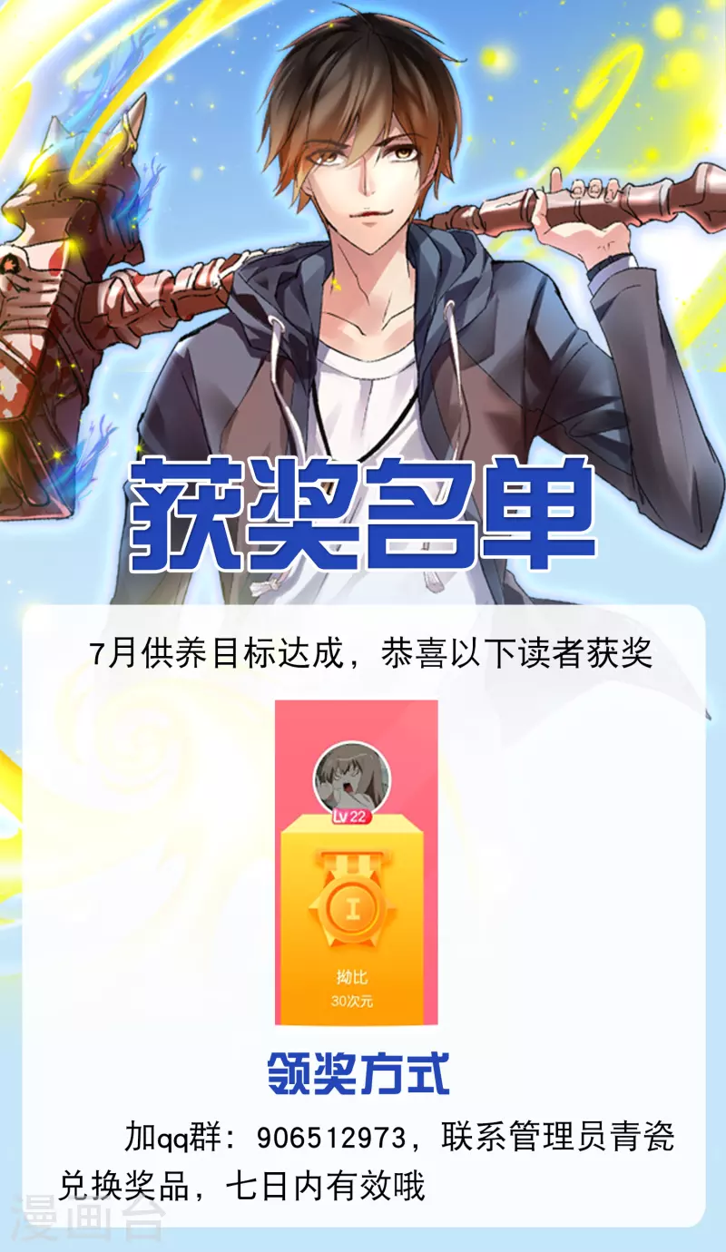 2021七月供养获奖名单0