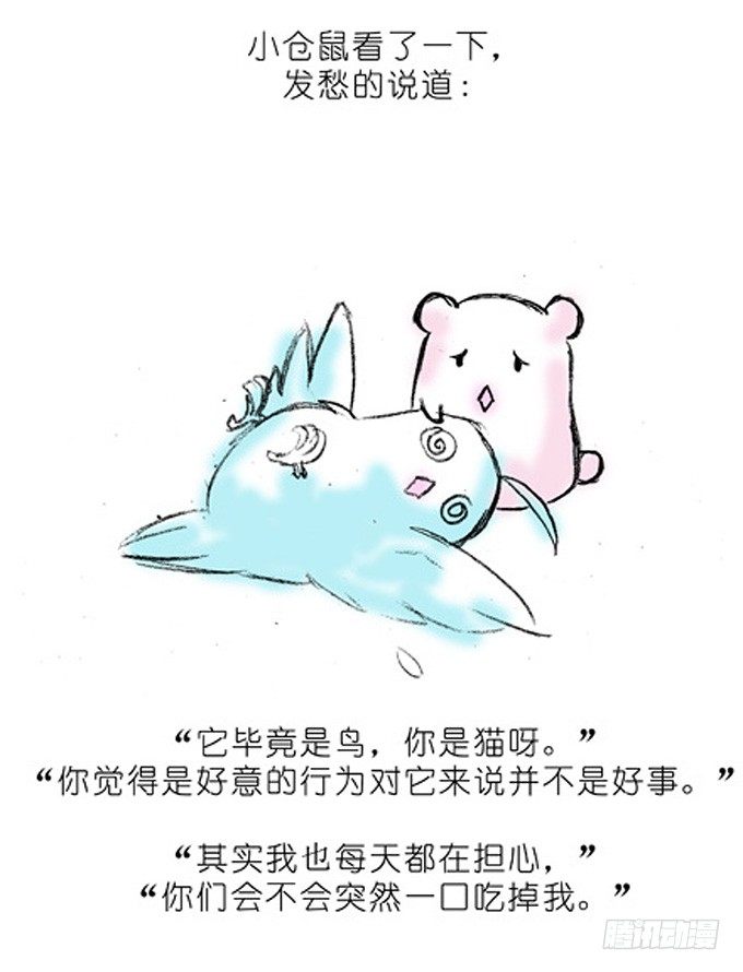 番外：飞星喵4.我好喜欢小蓝鸟的5