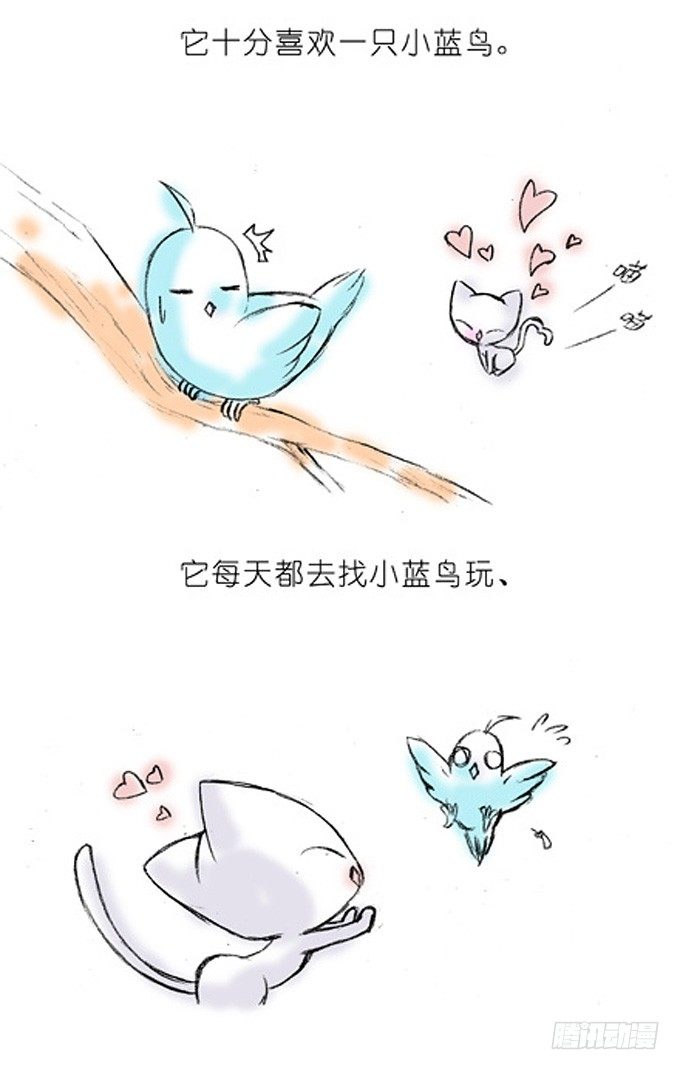 番外：飞星喵4.我好喜欢小蓝鸟的1