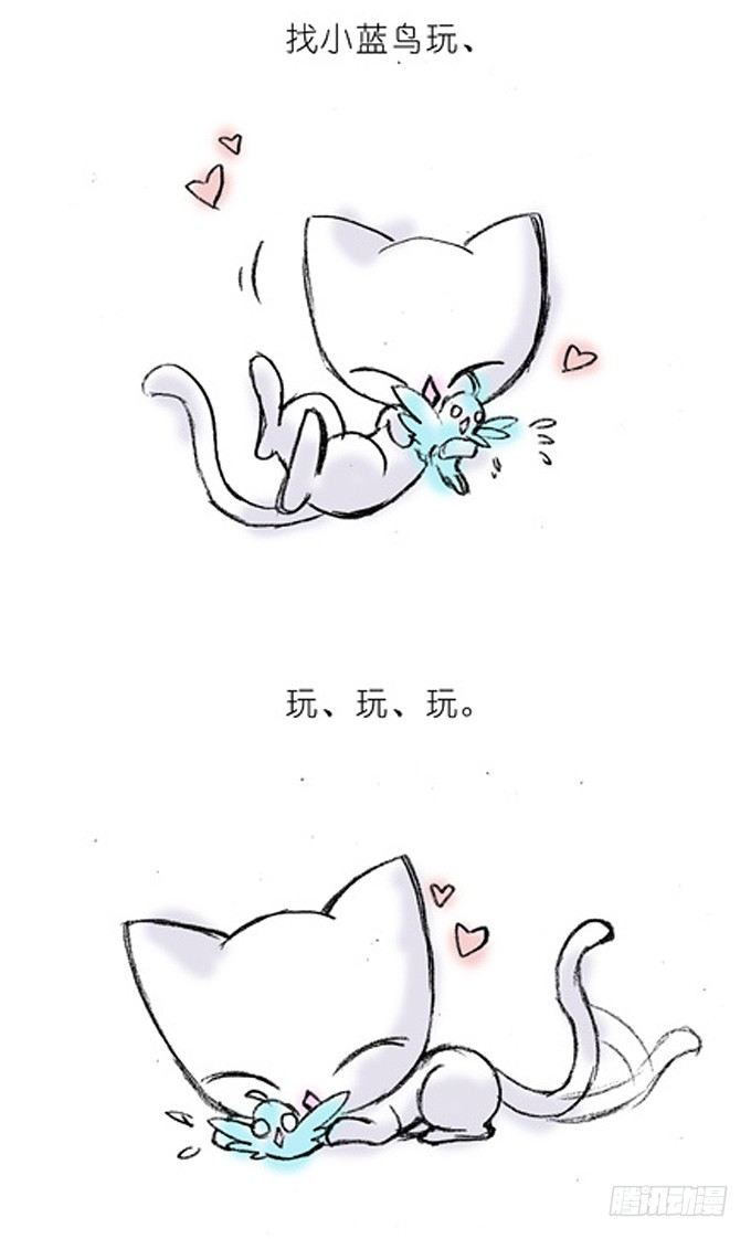 番外：飞星喵4.我好喜欢小蓝鸟的2