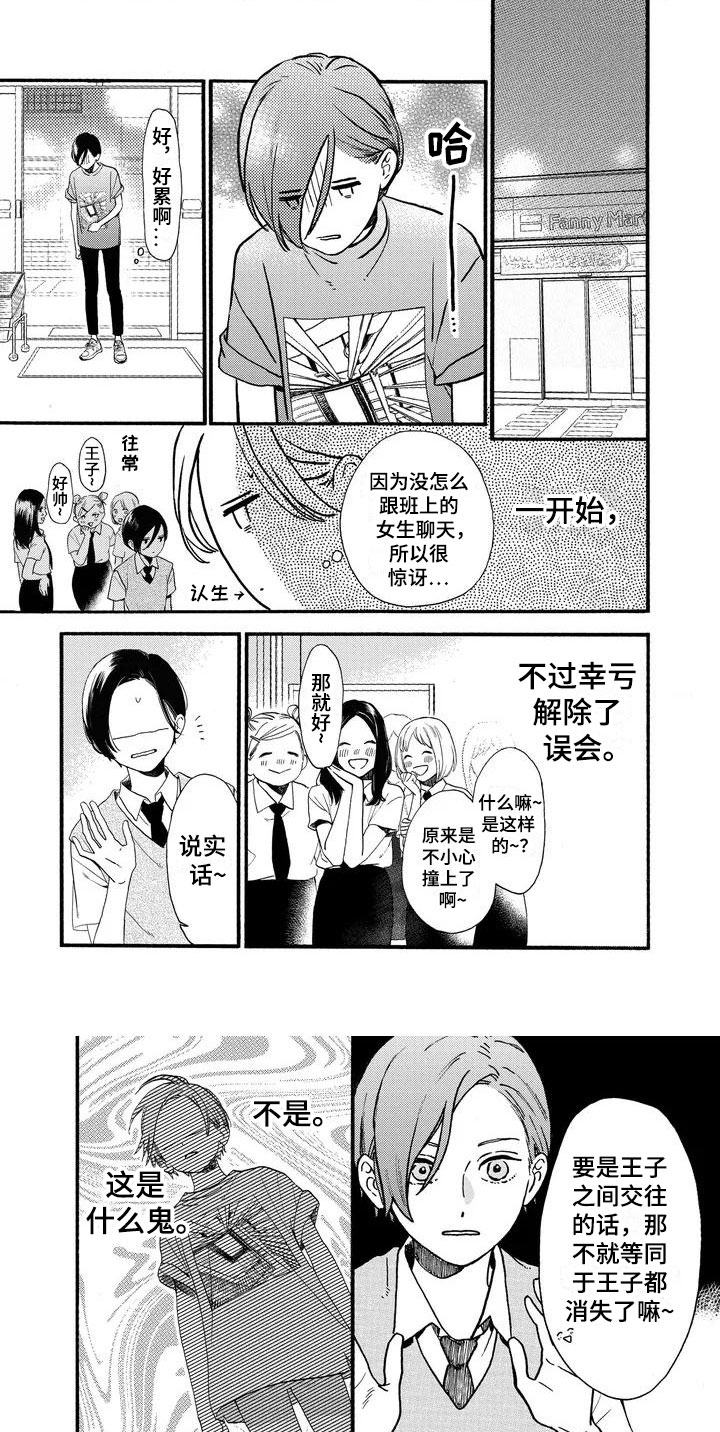 第3章：是不良吧0