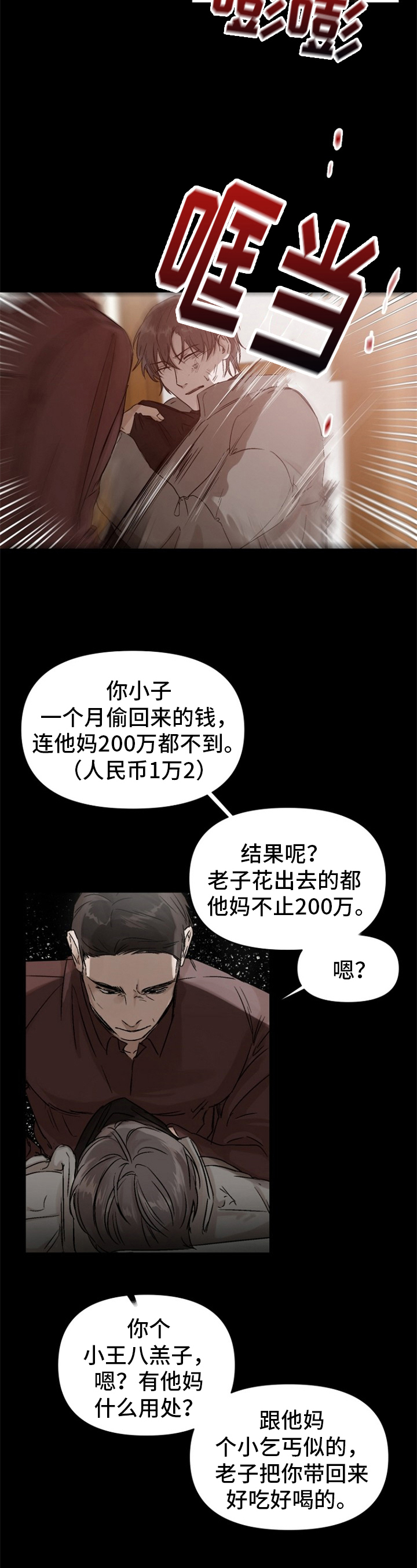 第2章：挨打1