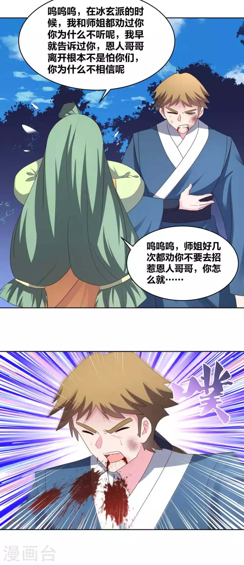 第223话 瞎咋呼12