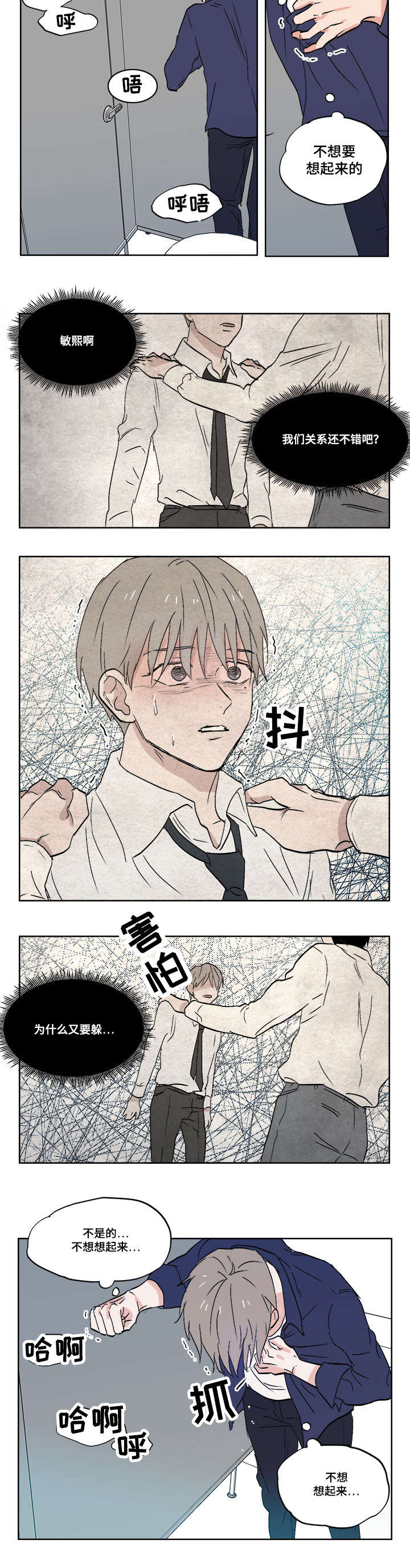 第4章：不想想起来8
