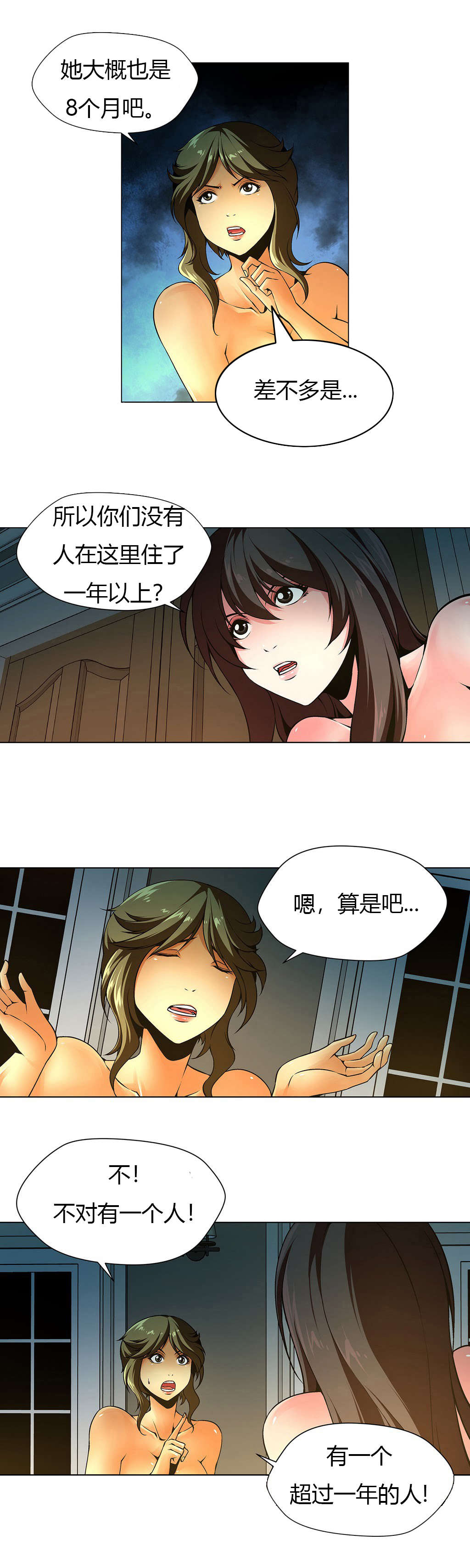 第14章：阴森的房间3