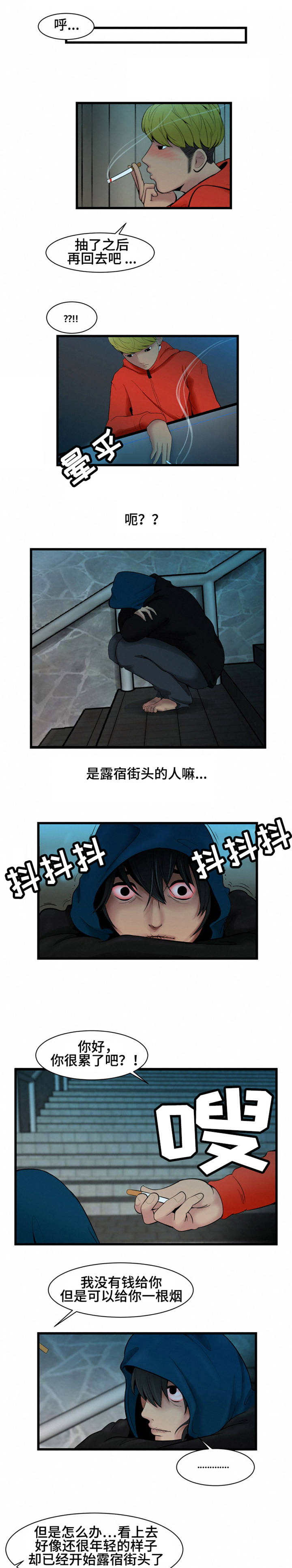第3章：流浪汉0