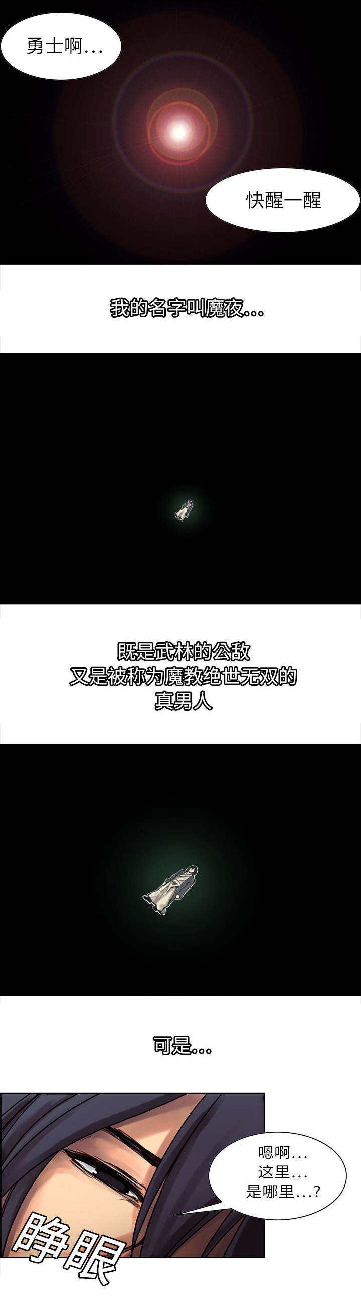 第1章：勇士0