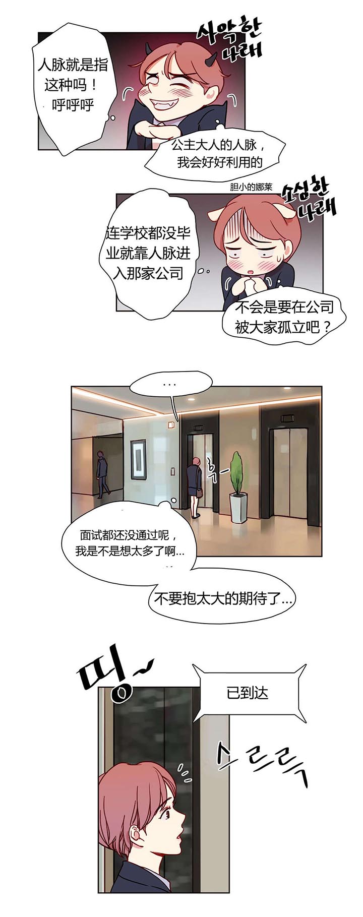 第8章：三个花美男1