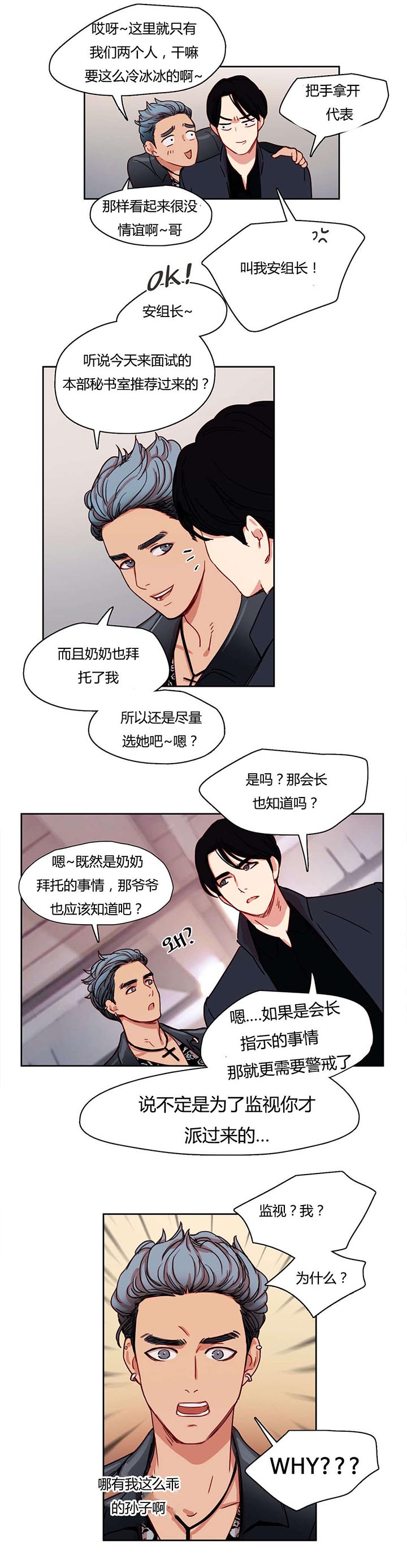 第8章：三个花美男11