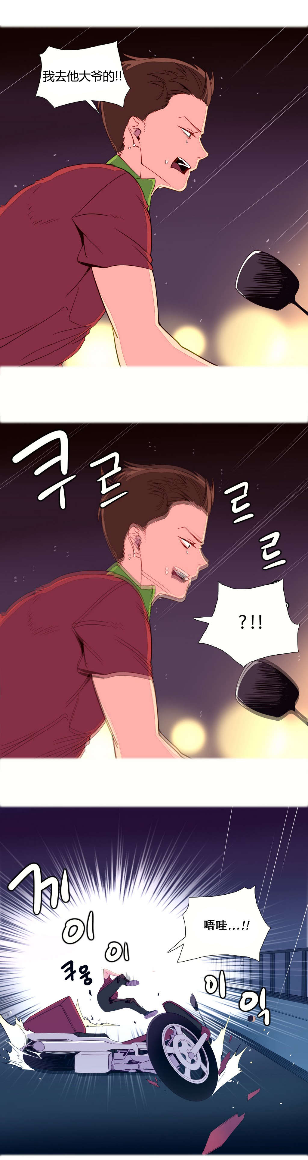 第3章：摔车5