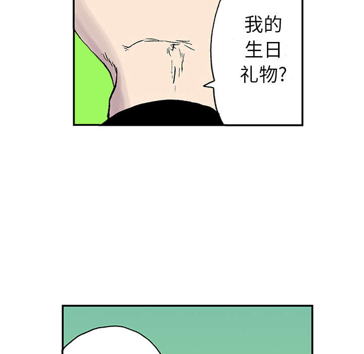 第43章：生日送发夹50
