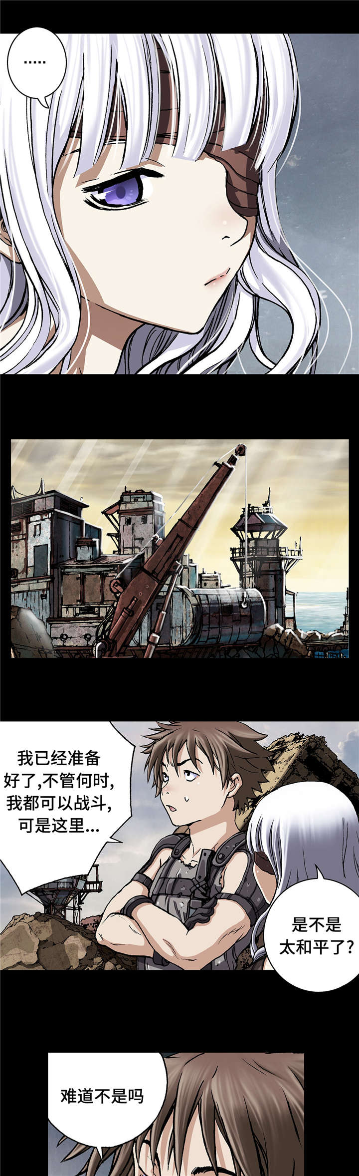第86章：撕扯碎片10