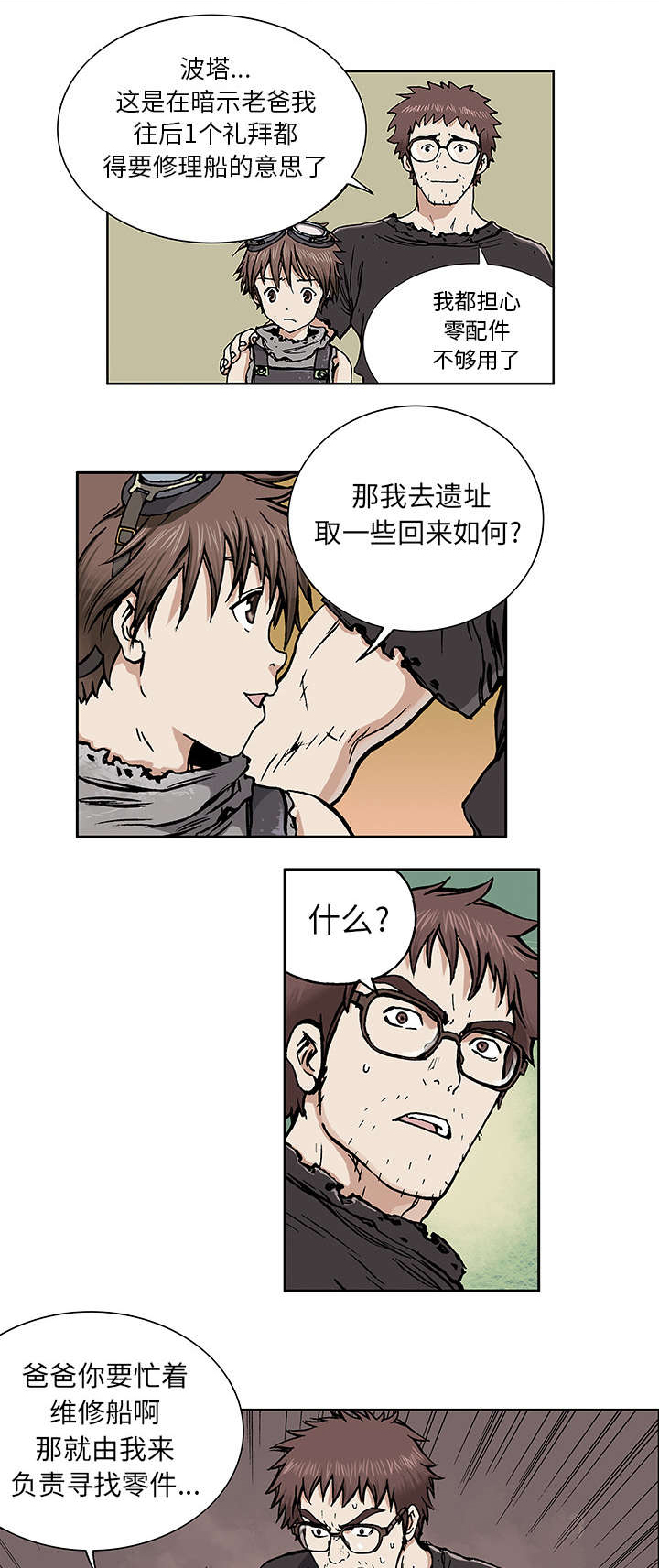 第4章：瓶子里的鱼0