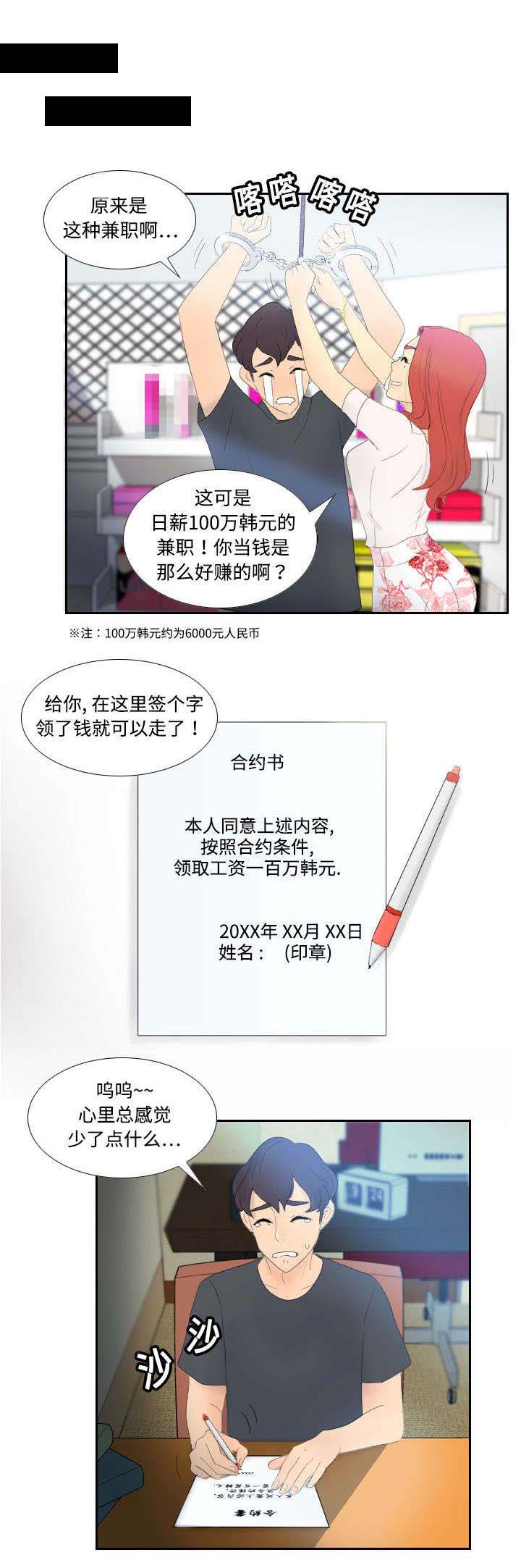 第2章：特殊的兼职0