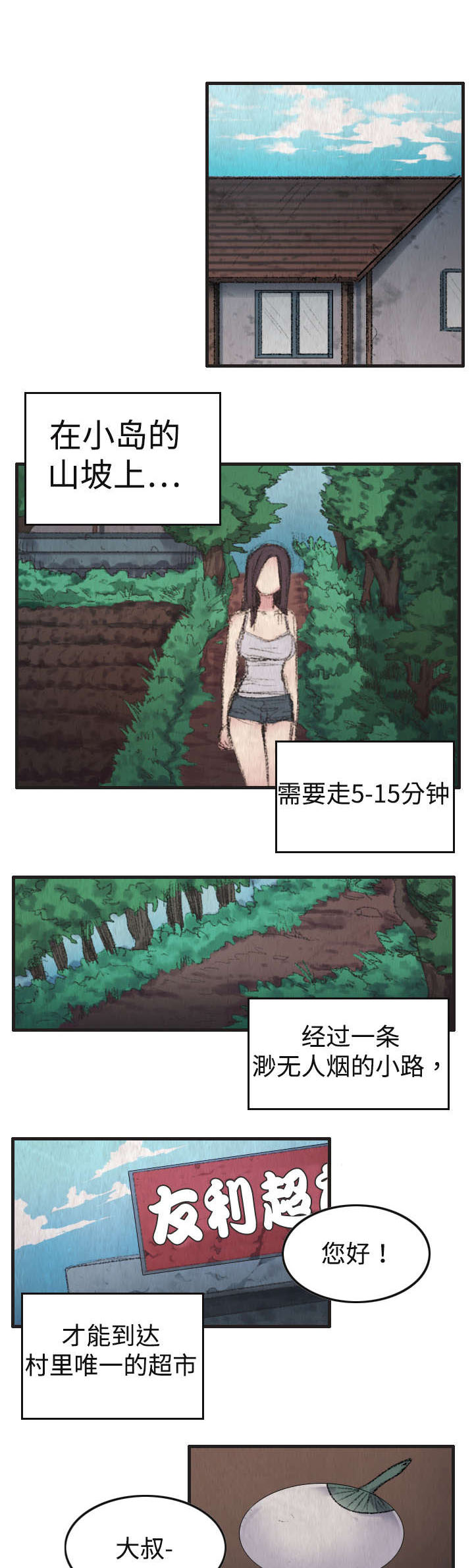 第1章：返岛8