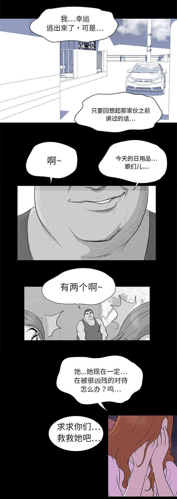 第3章：求救3