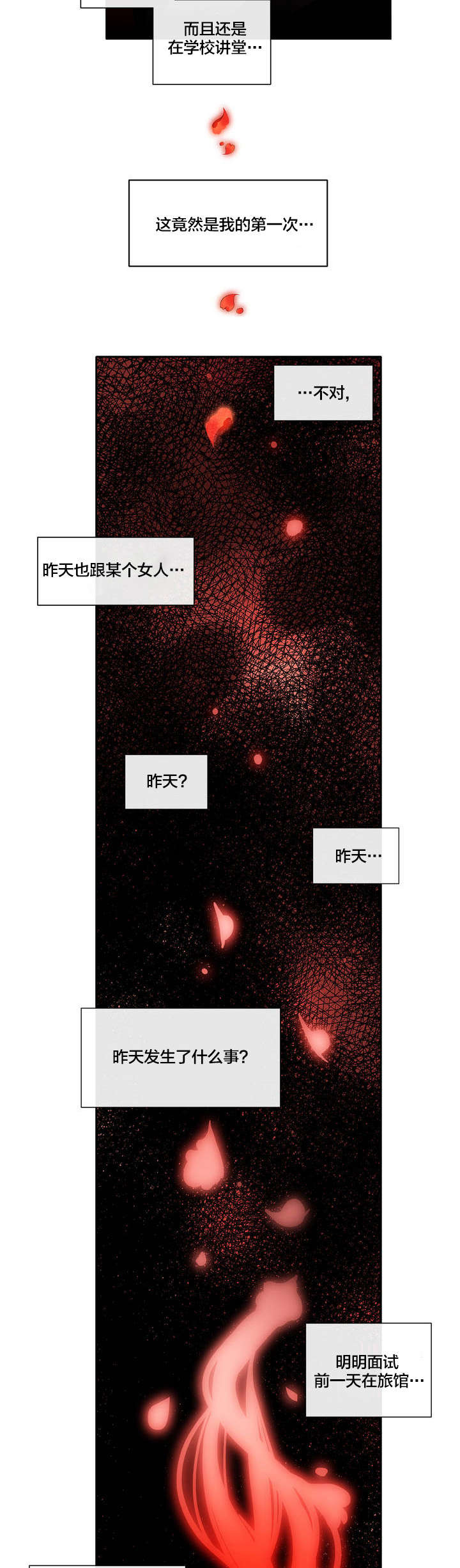 第13章：无法拒绝的眼神1
