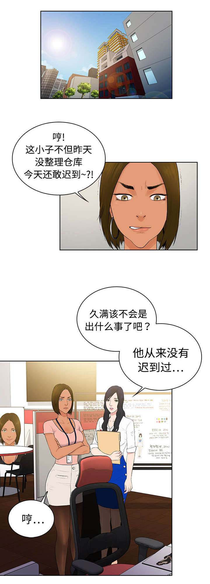 第4章：仓库1