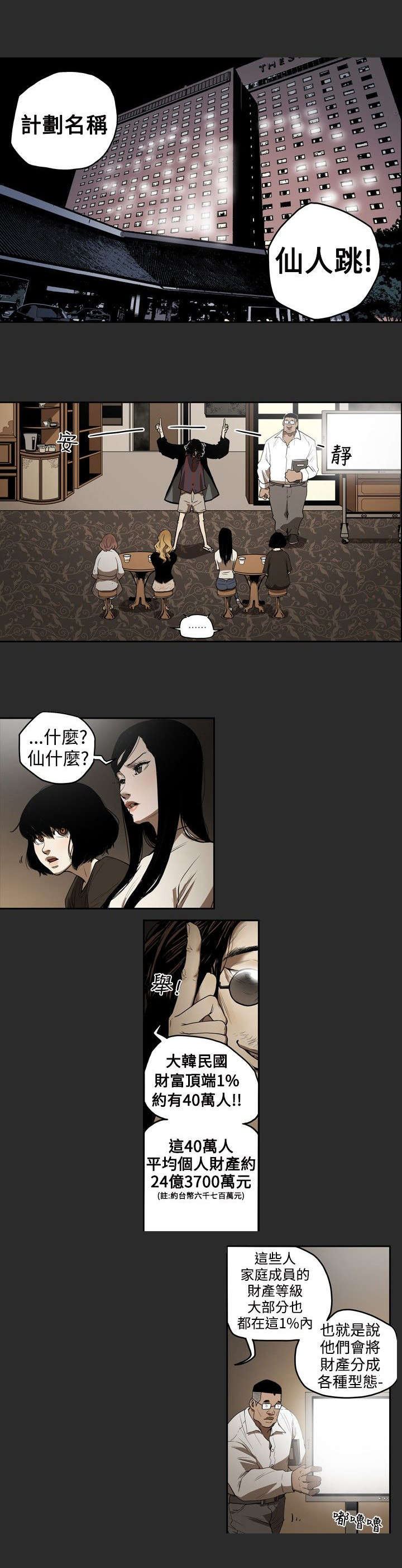 第3章：仙人跳2