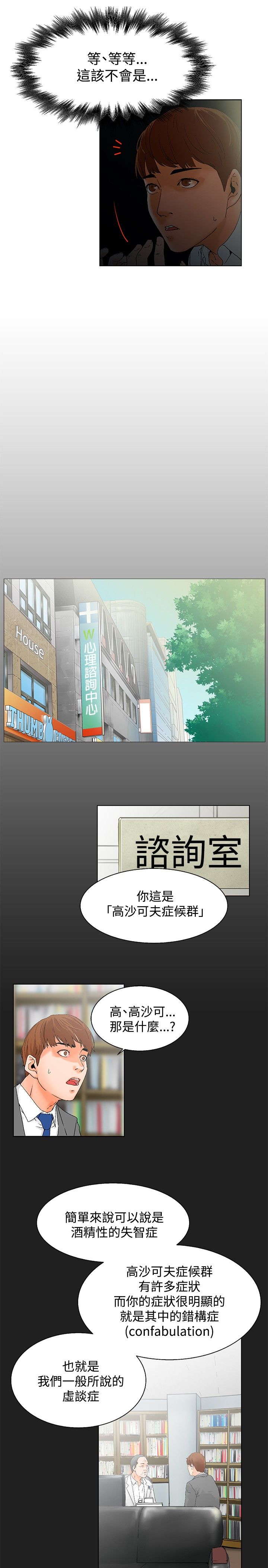 第2章：高沙可夫症候群1