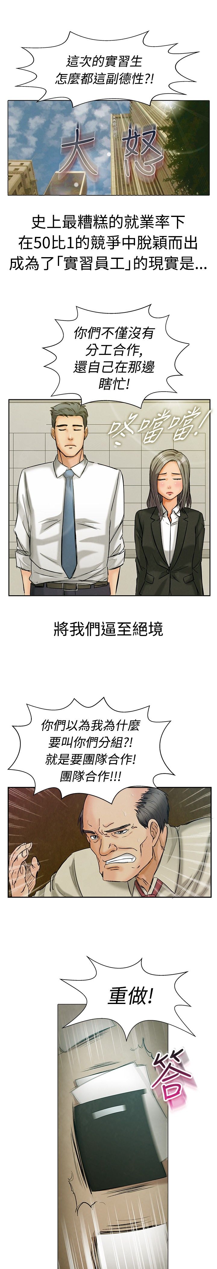 第1章：实习生0