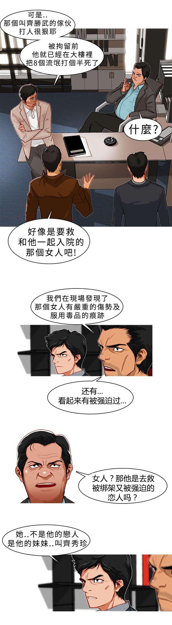 第8章：警署2