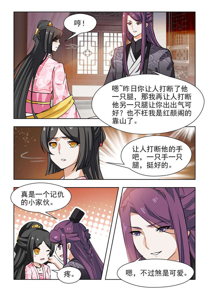 第129章：靠山就是你啊7