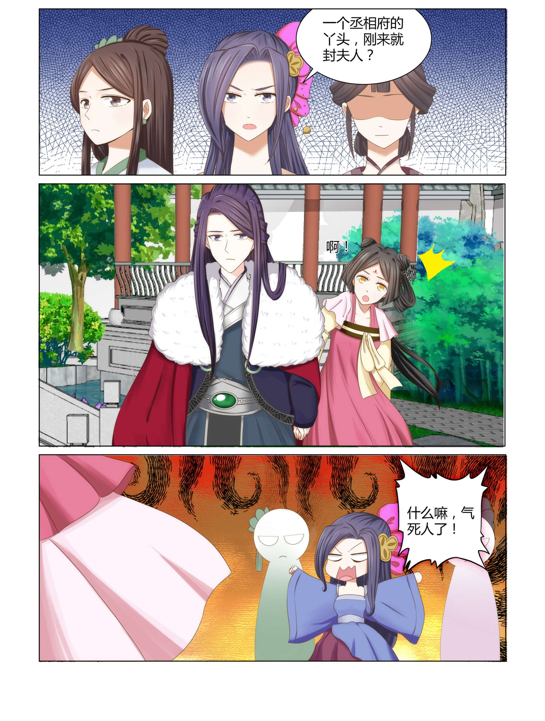第6章：一个丫鬟，凭什么？0