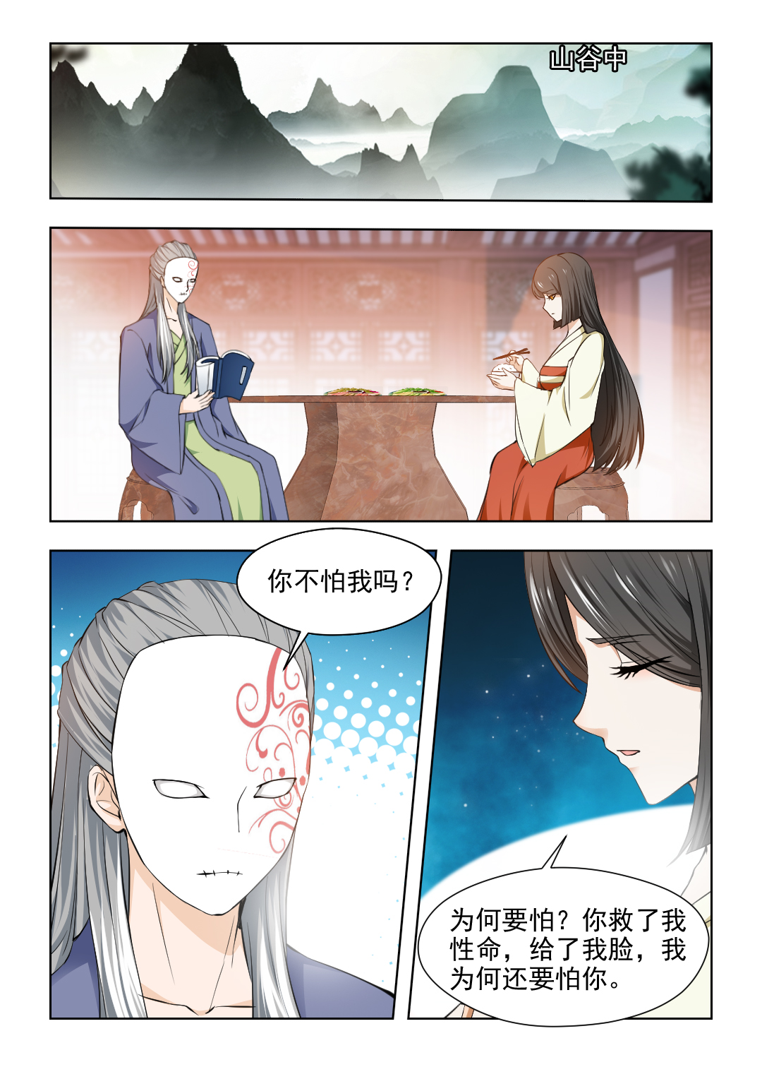 第66章：把我的过去说给你听0