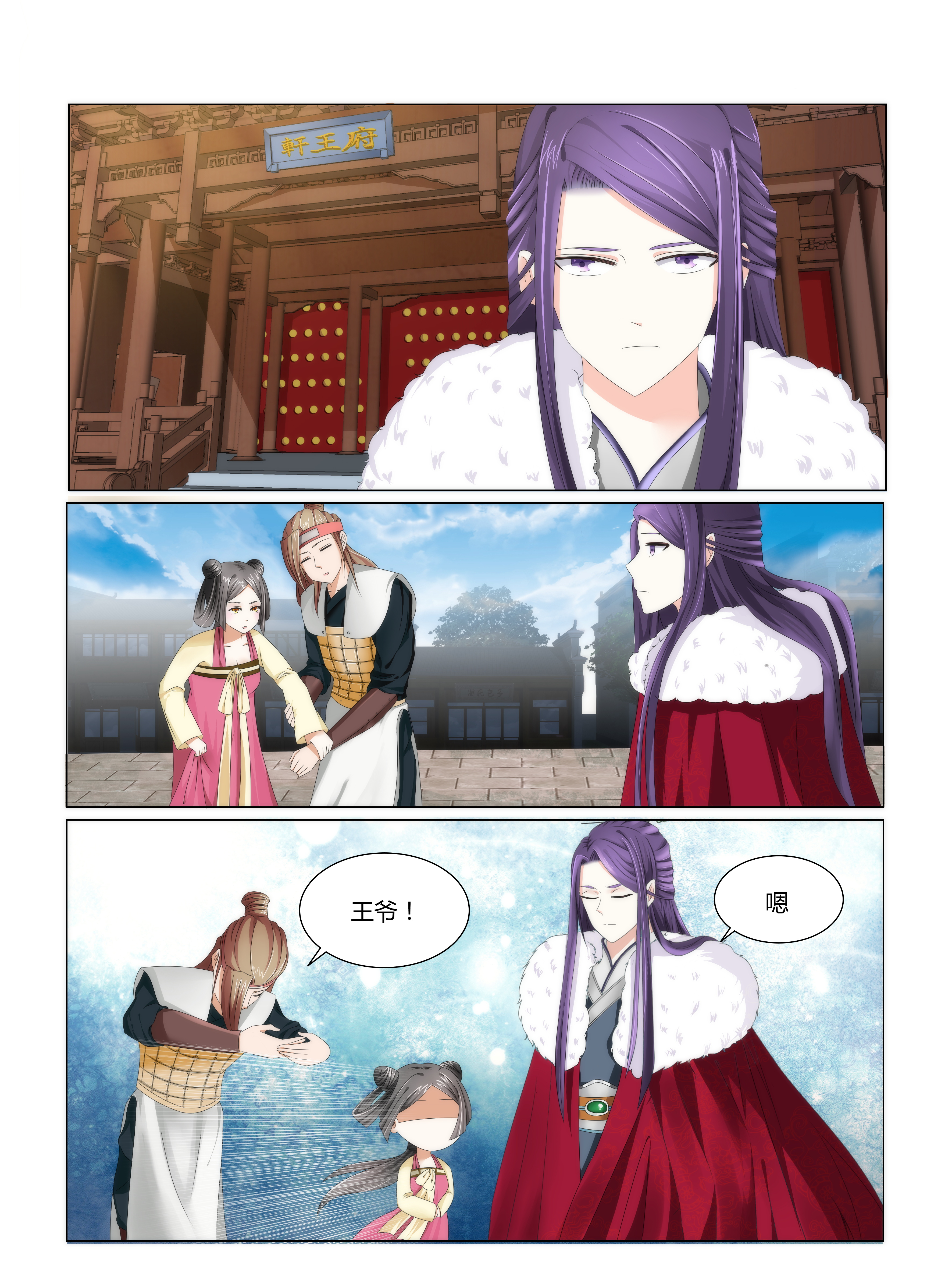 第4章：初入轩王府6