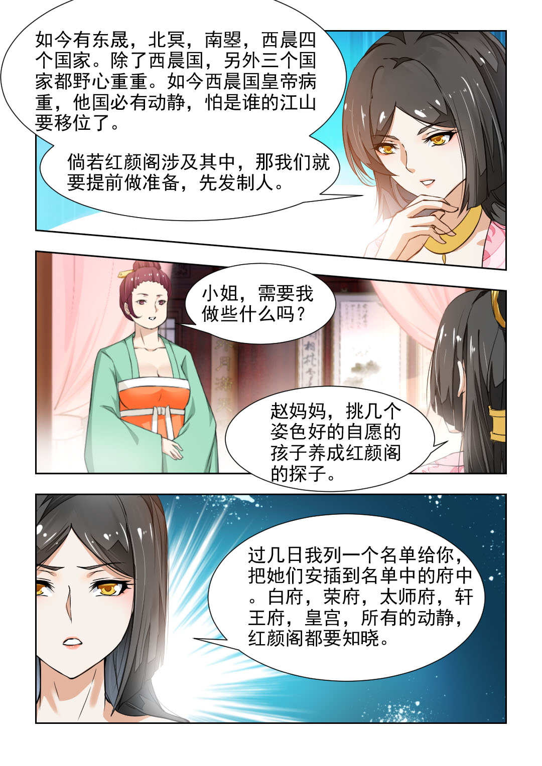 第81章：局势大变1