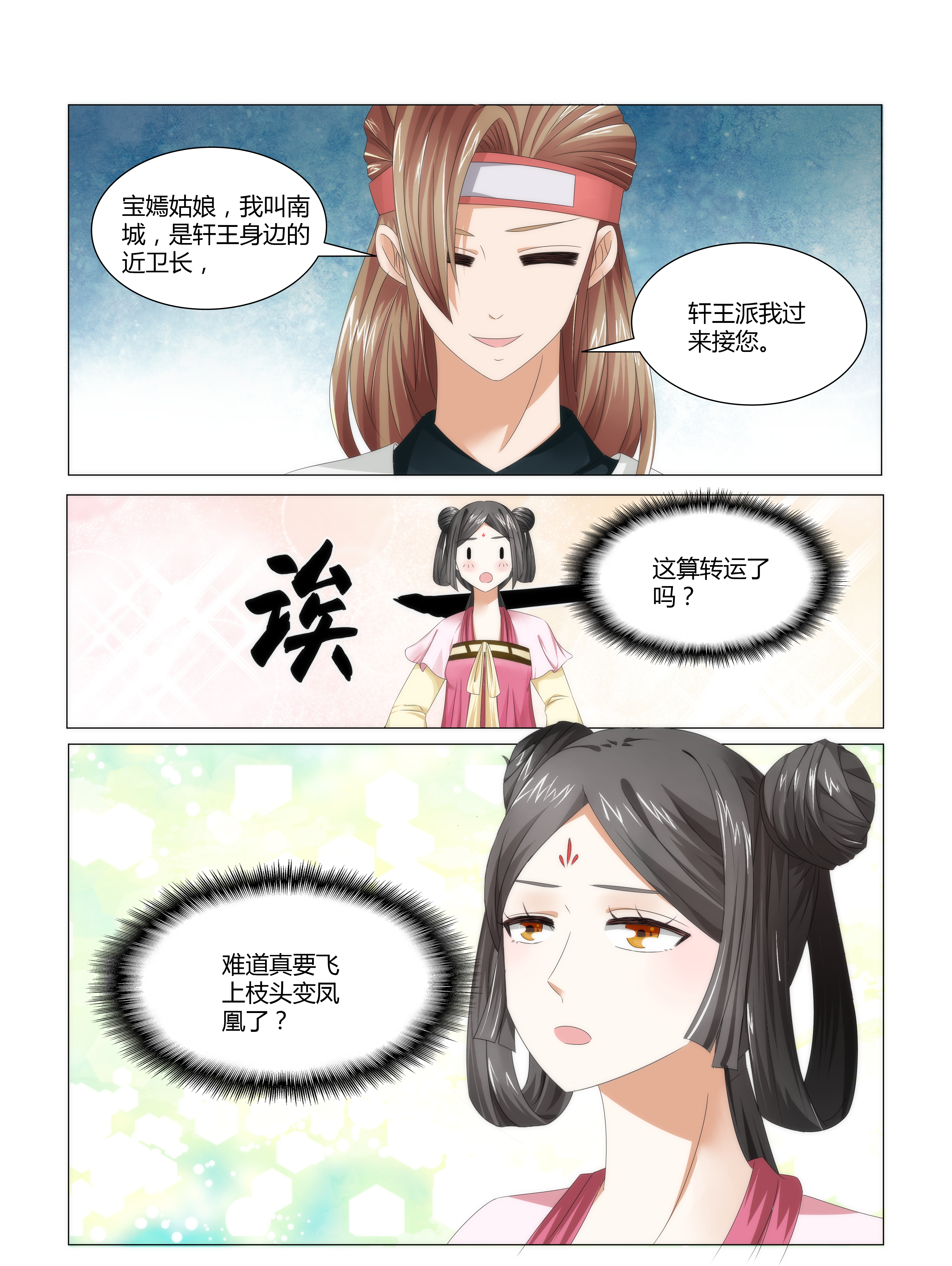 第3章：飞上枝头变凤凰6