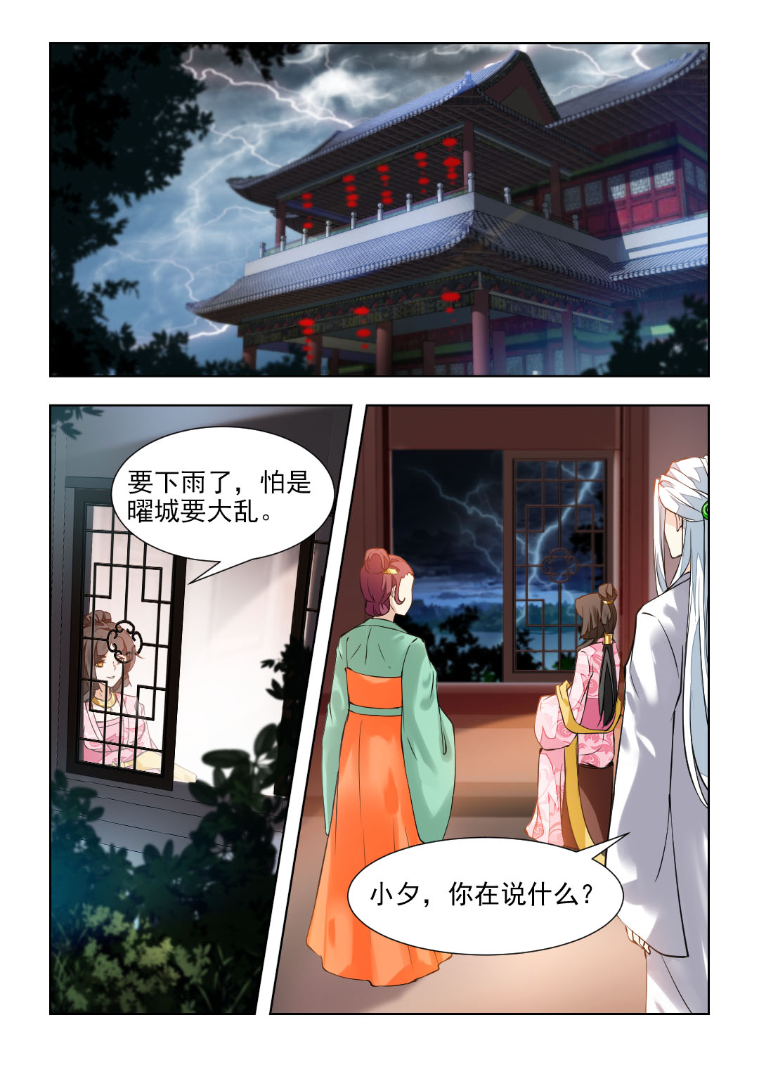 第81章：局势大变0