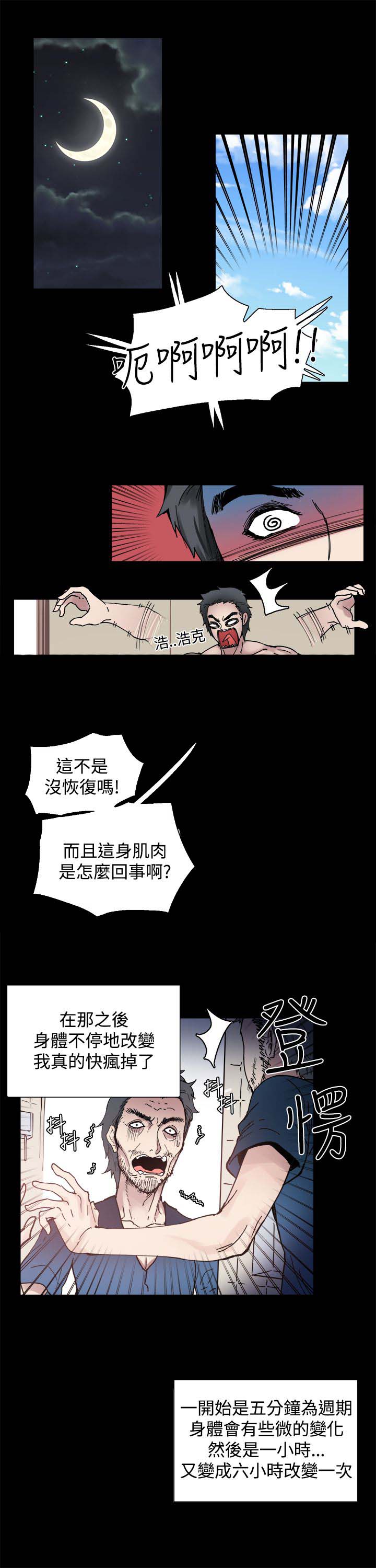 第2章：变成女人1