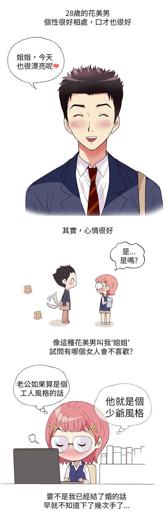 第3章：男同事（上）3