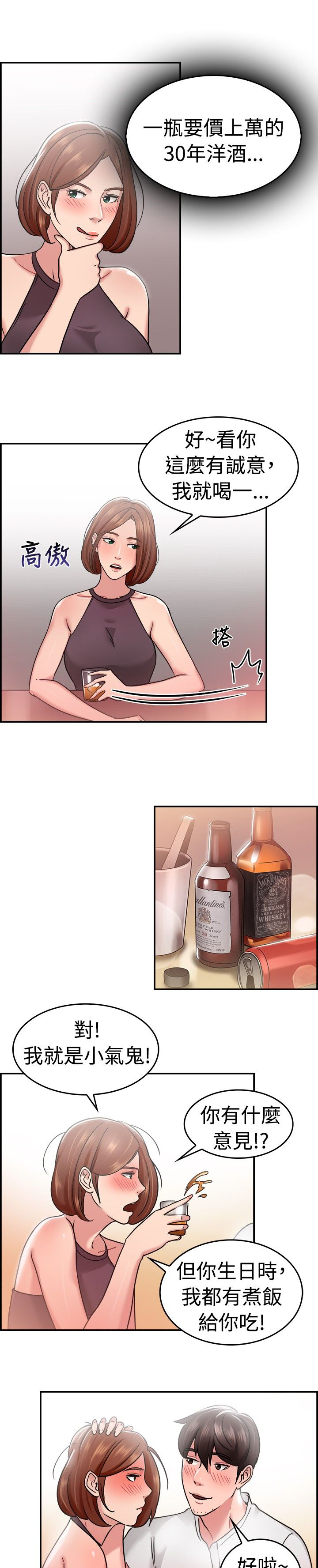 第17章：借口伴侣 上7