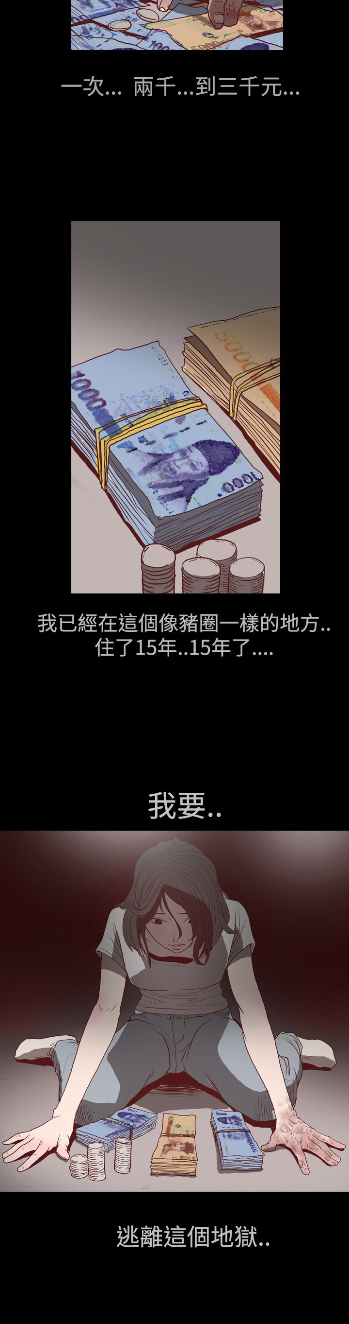 第1章：逃离“地狱”7