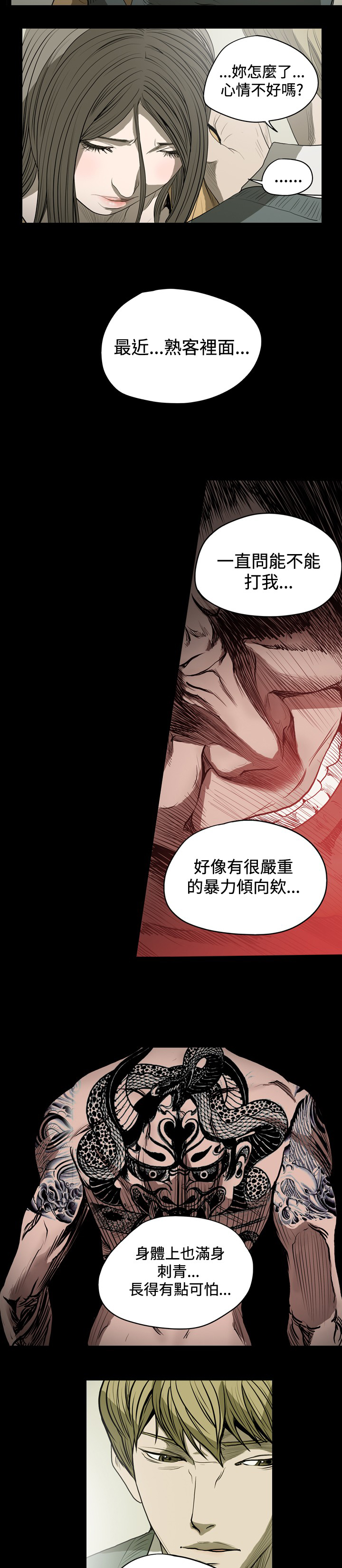 第29章：奇怪变态的顾客1