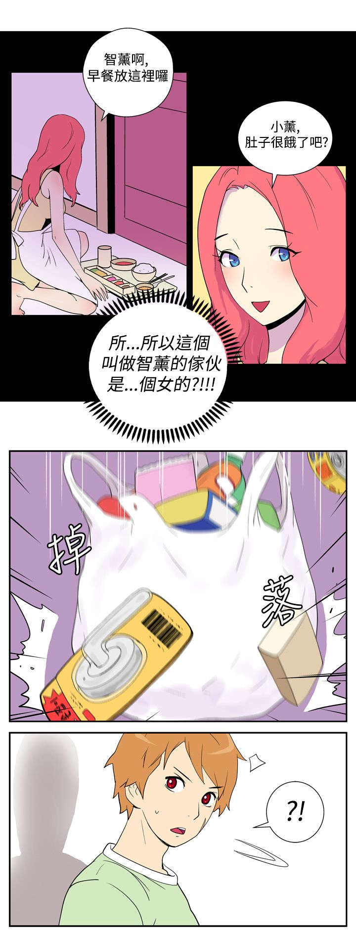 第4章：入侵者1