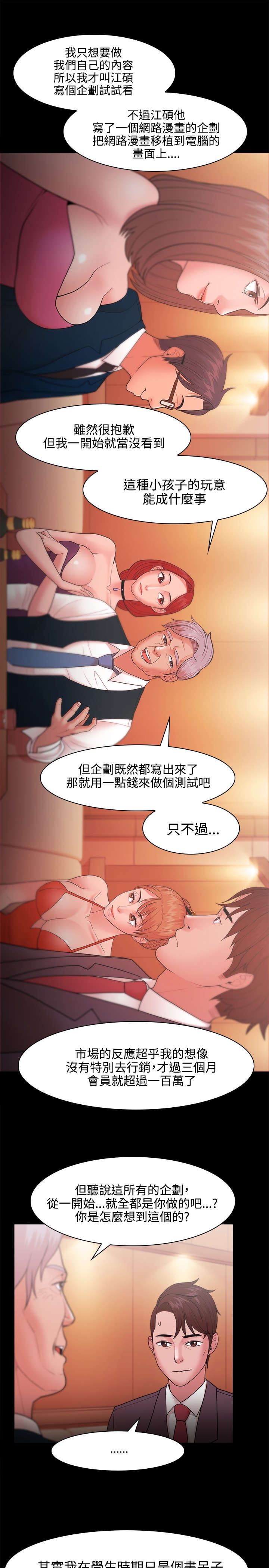 第39章：会长的赏识8