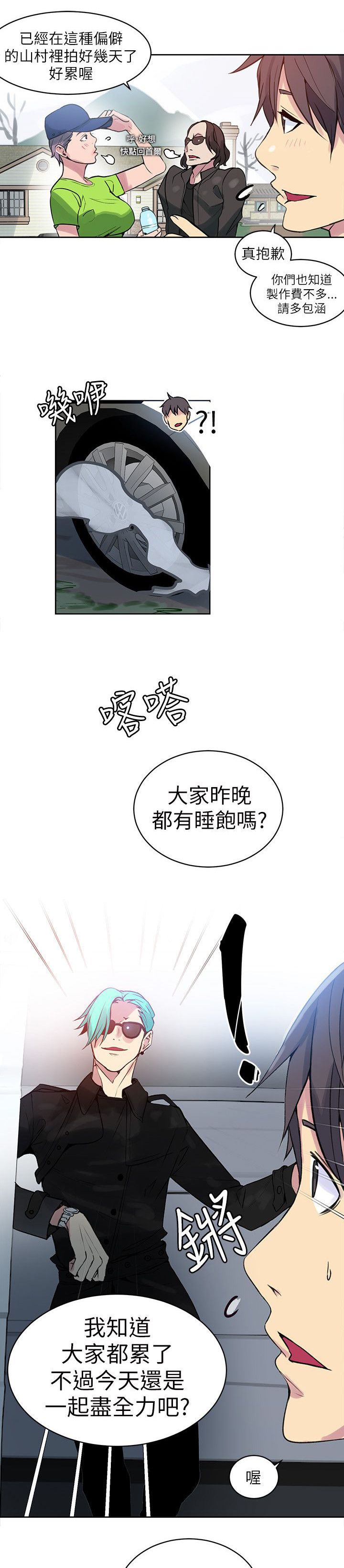 第42章：开拍7