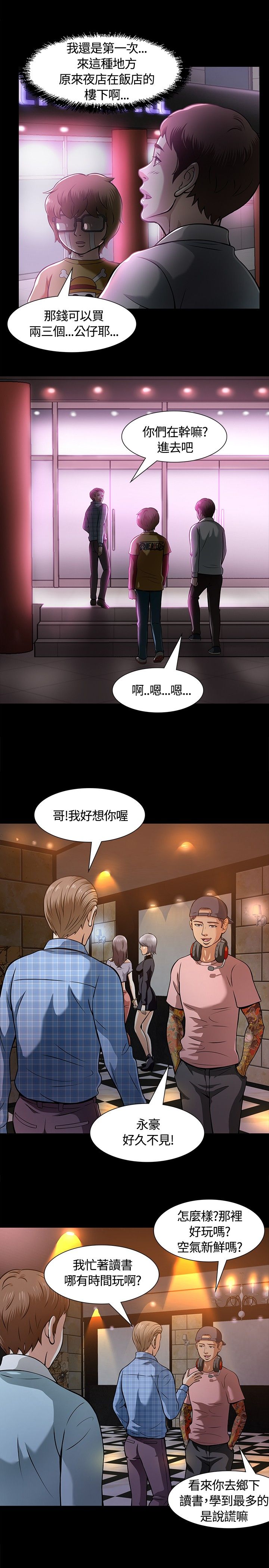 第11章：夜店8