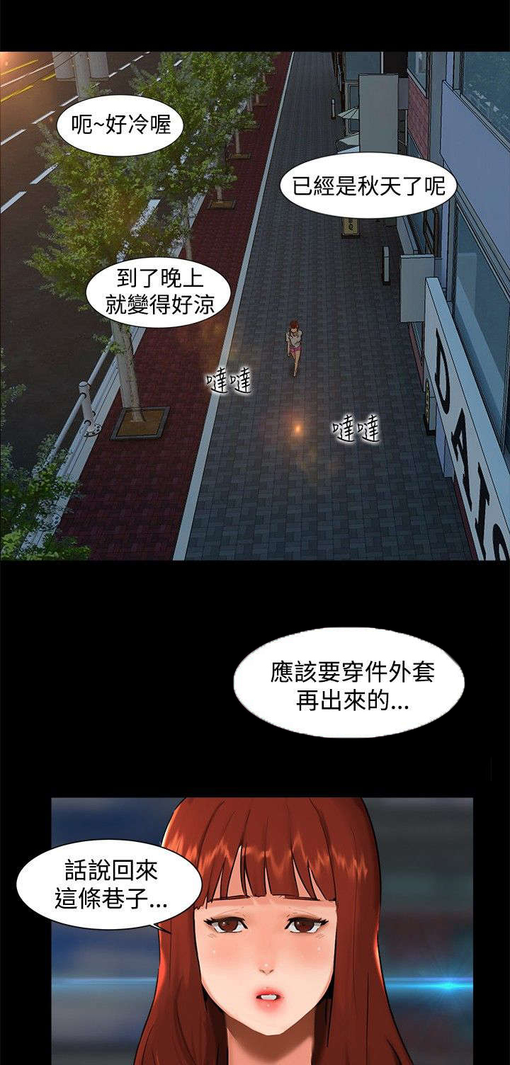 第1章：巷子尾随0