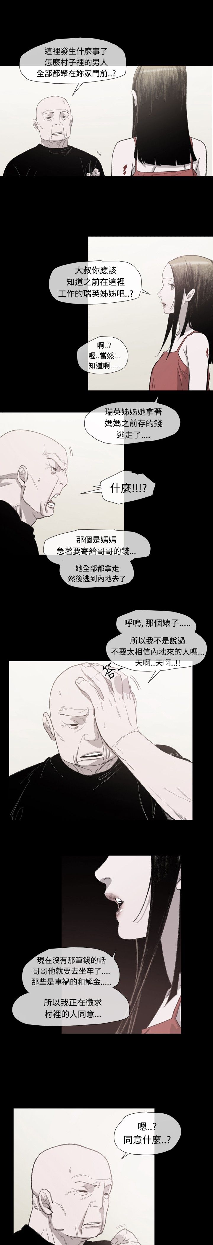 第11章：敏希的过去8