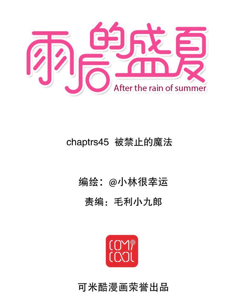 第45章：被禁止的魔法0