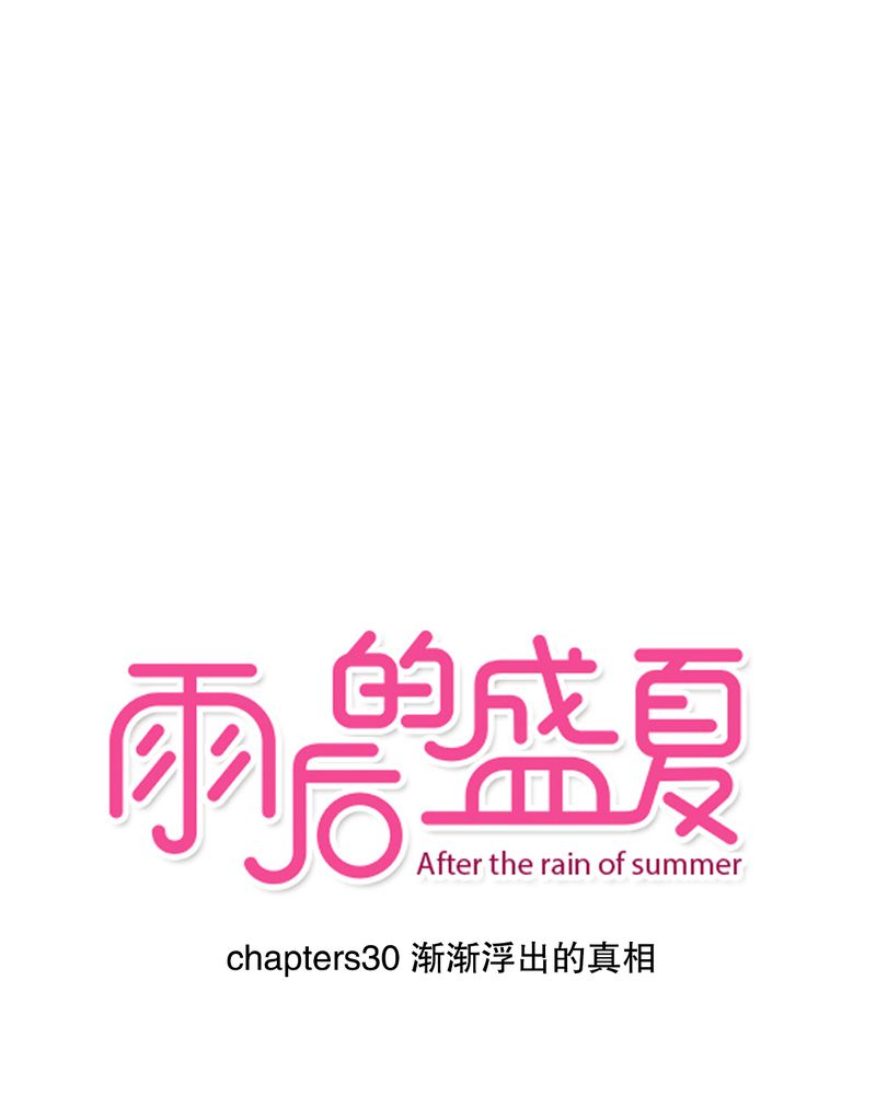 第30章：渐渐浮出的真相0